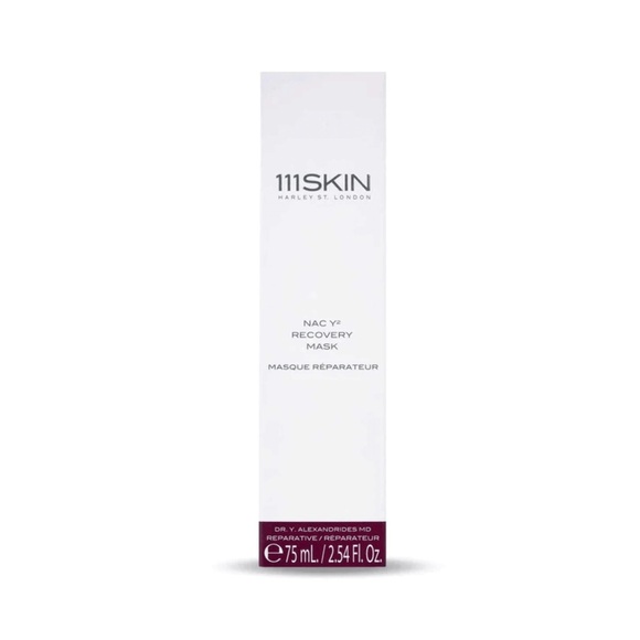 111SKIN Other - 111SKIN NAC Y2 Recovery Mask - White and Purple
